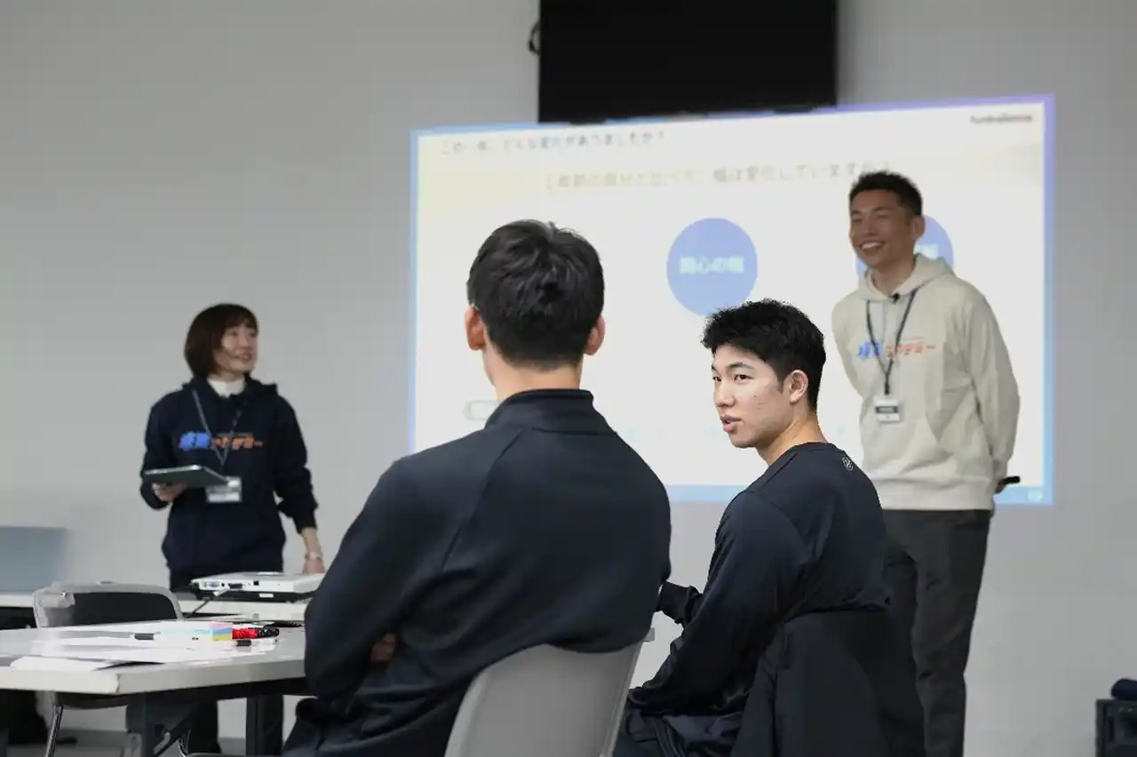 【日本管財ホールディングス株式会社】 日本管財が行うプロジェクトの一環で東京ユナイテッドバスケットボールクラブにワークショップを開催いたしました