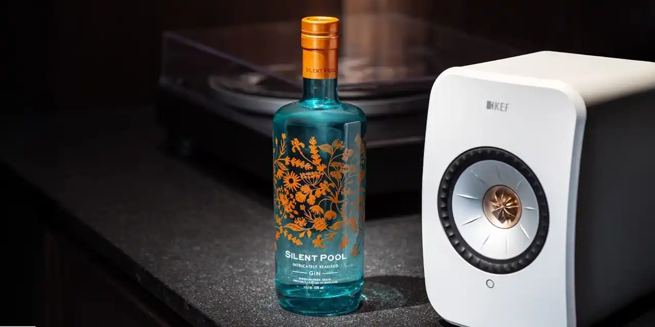 【株式会社ウィスク・イー】 サイレントプール ジン×KEFが贈る特別なナイトイベント「A SENSORY JOURNEY where sound meets gin -音とジンが響き合う、五感の出会い」