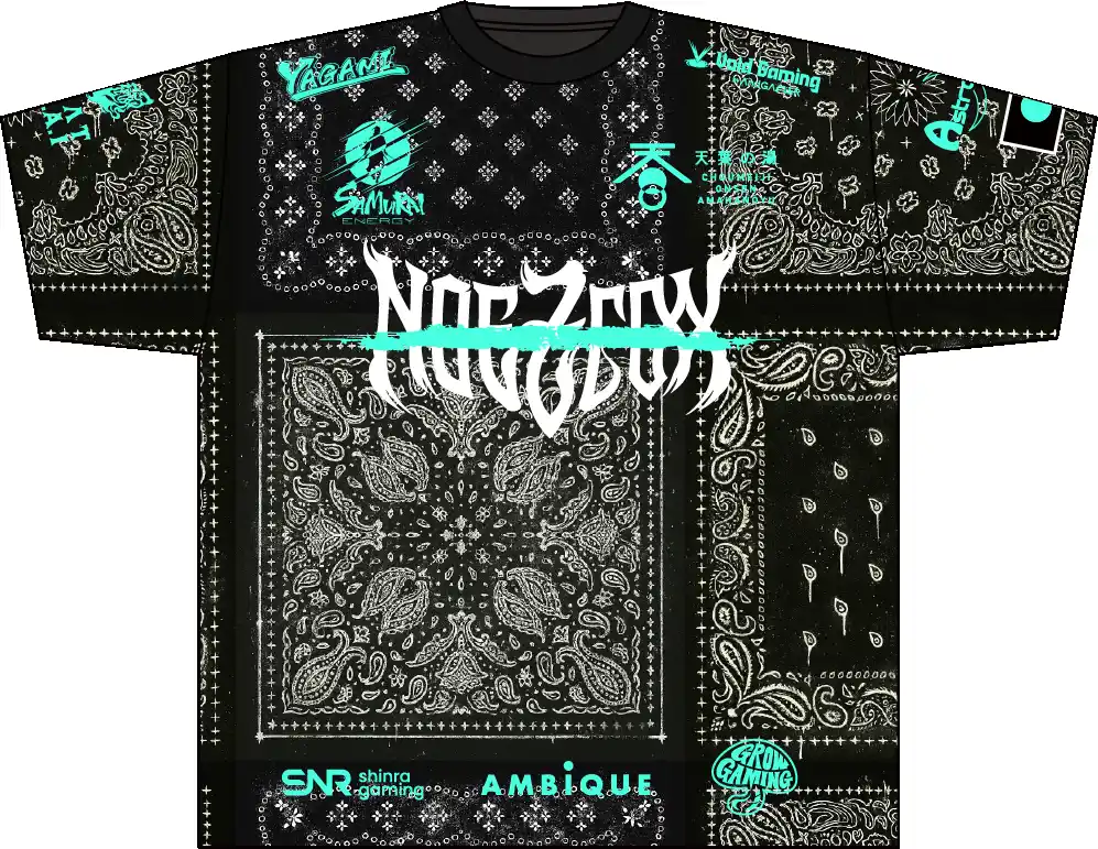 元Repezen Foxx "DJ? Foy"率いる「NOEZ FOXX」の新ユニフォームにAMBiQUE(アンビーク)スポンサーロゴ掲載