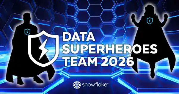 【DATUM STUDIO株式会社】 2026 Snowflake Data SuperheroesにDATUM STUDIO プリンシパルエンジニア 梶谷 美帆が3年連続で選出