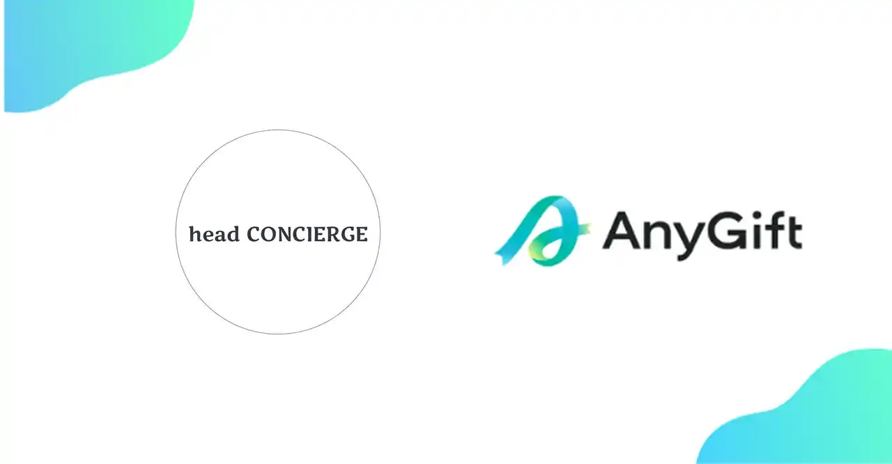 ヘッドコンシェルジュ株式会社にて、eギフトサービス『AnyGift』を導入