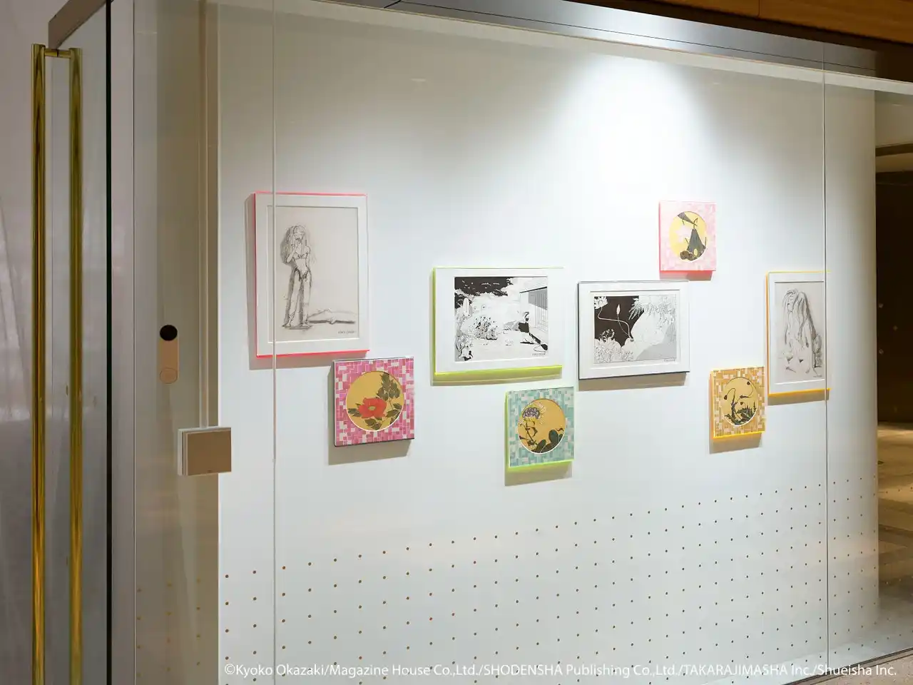 【株式会社集英社】 集英社マンガアートヘリテージ、岡崎京子と伊藤若冲のアートプリントを麻布台ヒルズ（東京）で展示