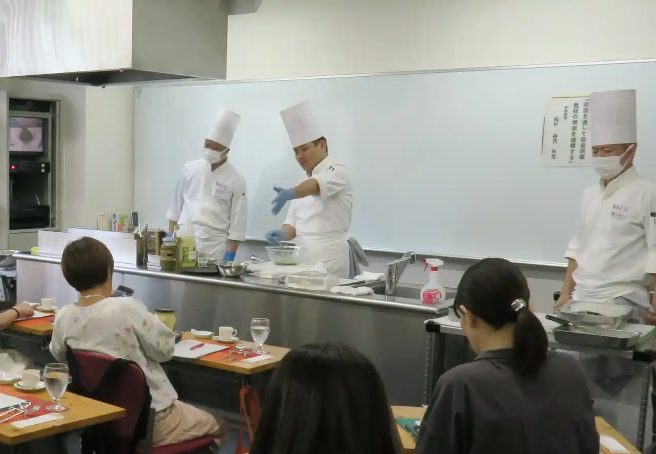 【奈良県】 「NAFICで学ぶ飲食業入門講座」を開催します！