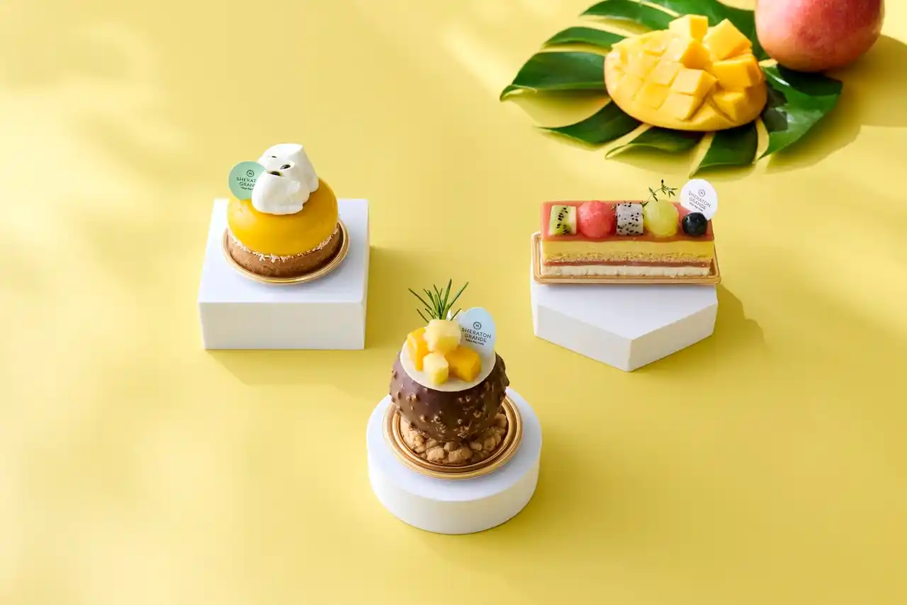 【シェラトン・グランデ・トーキョーベイ・ホテル】 シェラトン・グランデ・トーキョーベイ・ホテル 「トロピカル スイーツ&ベーカリー」