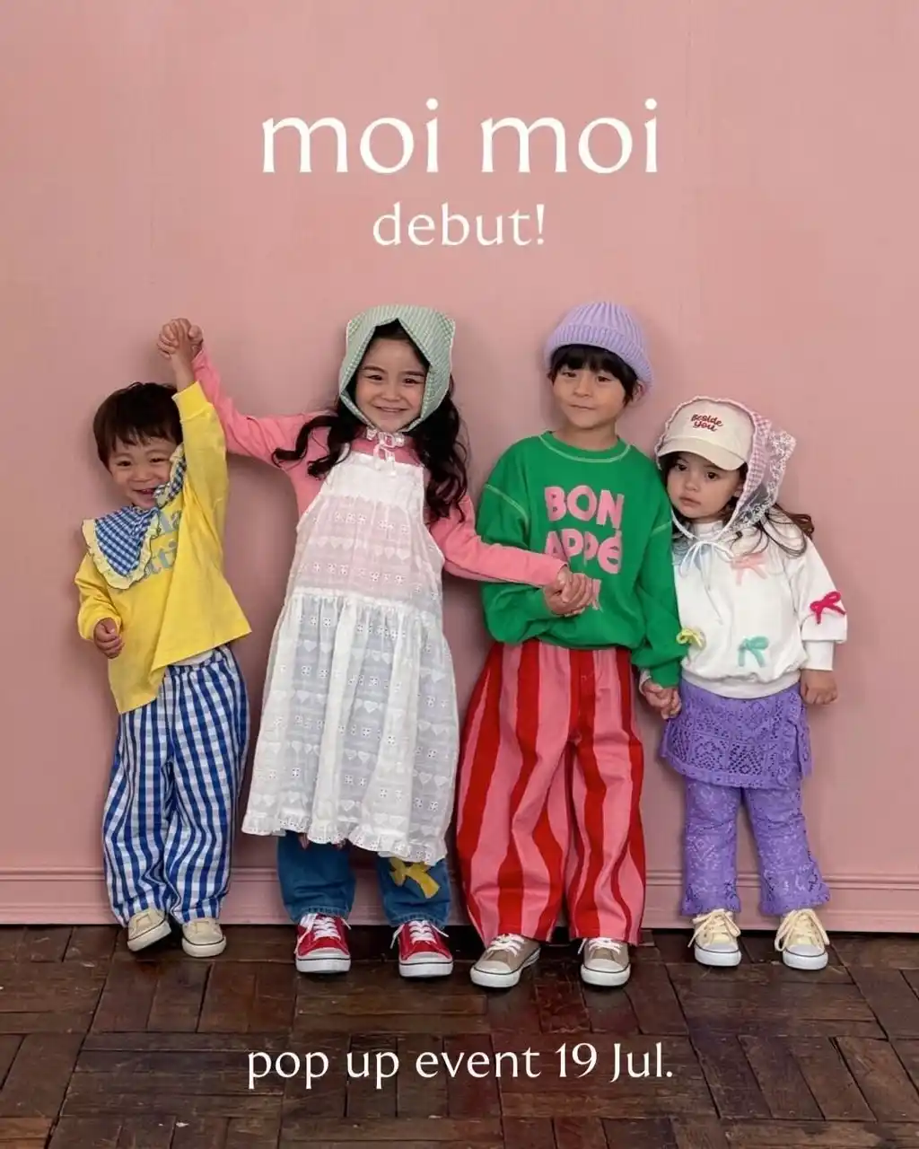 【株式会社しまむら】 バースデイ、明治神宮駅前 「SIXGALLERY HARAJUKU」にて、1日限定 POP UP STOREを7/19（土）オープン！インフルエンサー『Kae』 さんプロデュースの新作商品を販売！