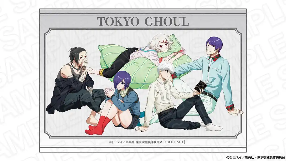 【ジャンプフェスタ2026】TVアニメ『東京喰種トーキョーグール』の事後通販スタート！