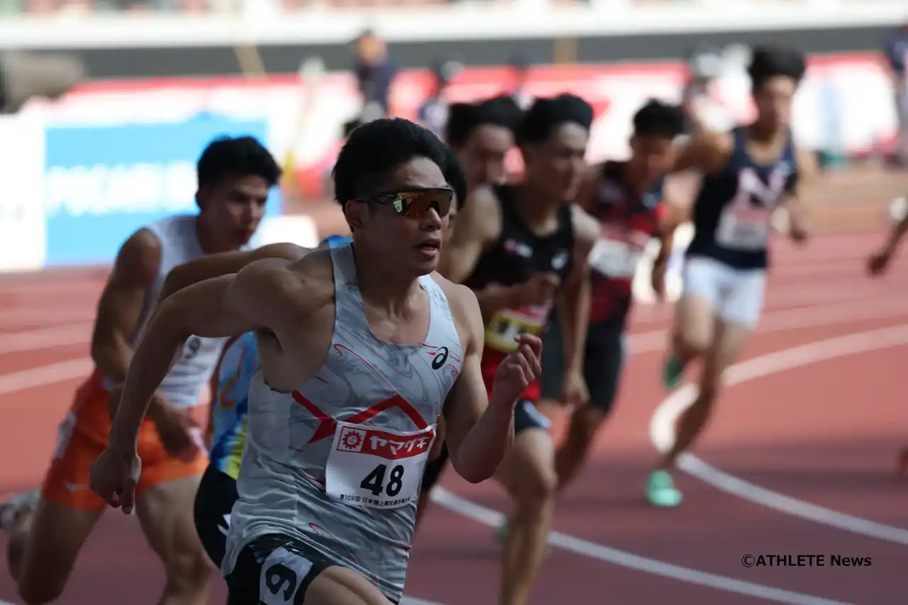 日本選手権4位の京都府亀岡市の公務員スプリンター、挫折を乗り越え、自己ベスト更新へ挑む!
