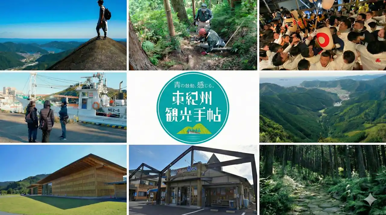 【一般社団法人東紀州地域振興公社】 三重県 東紀州エリアを解説世界遺産 熊野古道の人気峠と周辺おすすめスポットをご紹介！