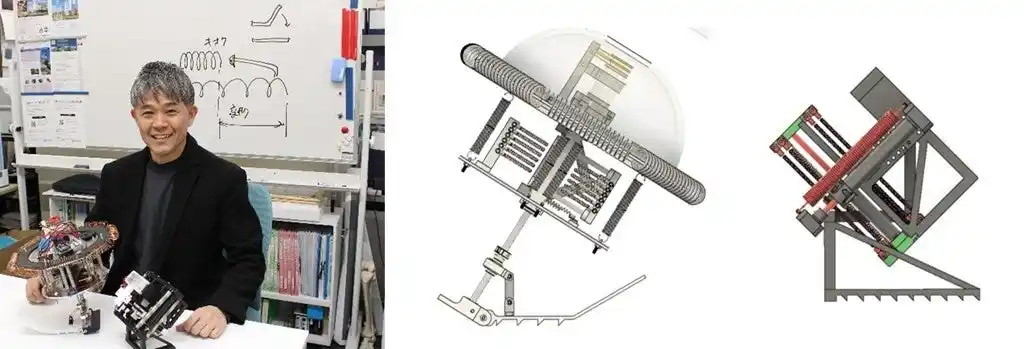 【大阪工業大学】ホップするロボットで月の探査を目指す