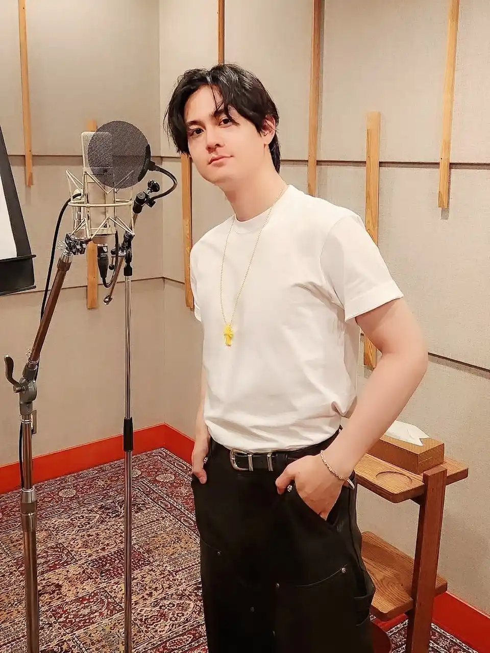 【株式会社ムービック】 ツキプロに所属するユニット『QUELL』より新作CD「プレシャスライト／HQLD QN TQ HQPE」出演、武内駿輔さん・西山宏太朗さん・仲村宗悟さん・野上 翔さんの収録後インタビューが到着！