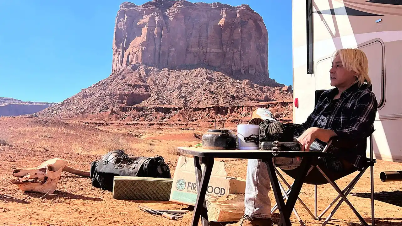 【株式会社ＢＳ-ＴＢＳ】 アメリカ・アリゾナ州をハーレー＆キャンピングカーで巡る！「ヒロシのぼっちキャンプ」