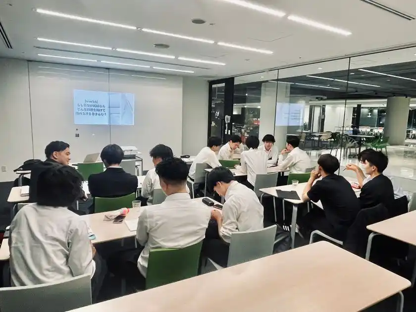 インターン活動の様子1