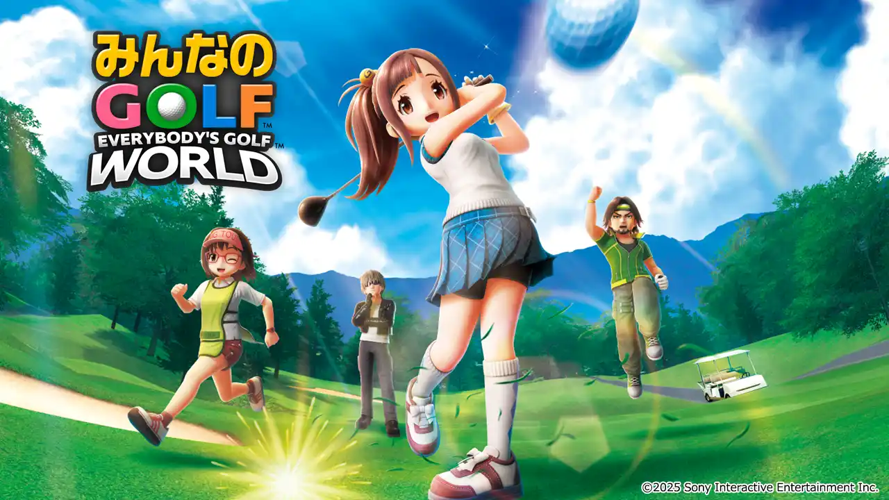 【株式会社バンダイナムコエンターテインメント】 『みんなのGOLF』シリーズ最新作「みんなのGOLF WORLD」本日発売！最新映像やキャンペーン情報を公開！
