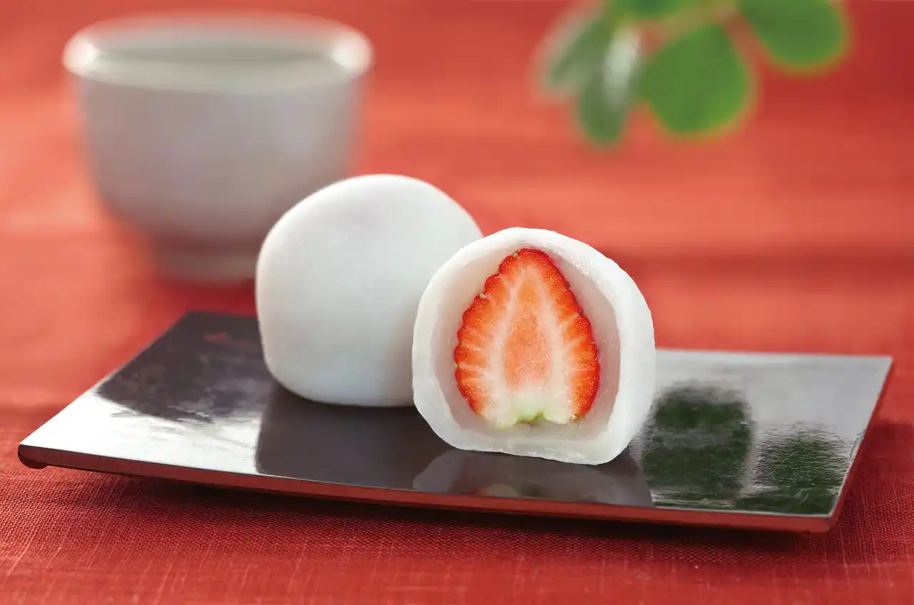 【株式会社如水庵】 ホワイトデーに“和菓子ギフト”。販売40周年如水庵のいちご大福で贈る“和のお返し”