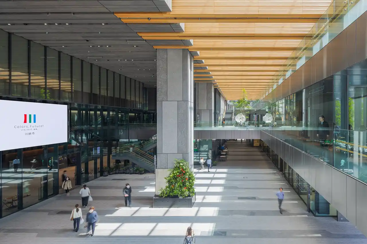 【株式会社久米設計】 都市型防災庁舎におけるエネルギーシステムの構築【川崎市役所本庁舎】