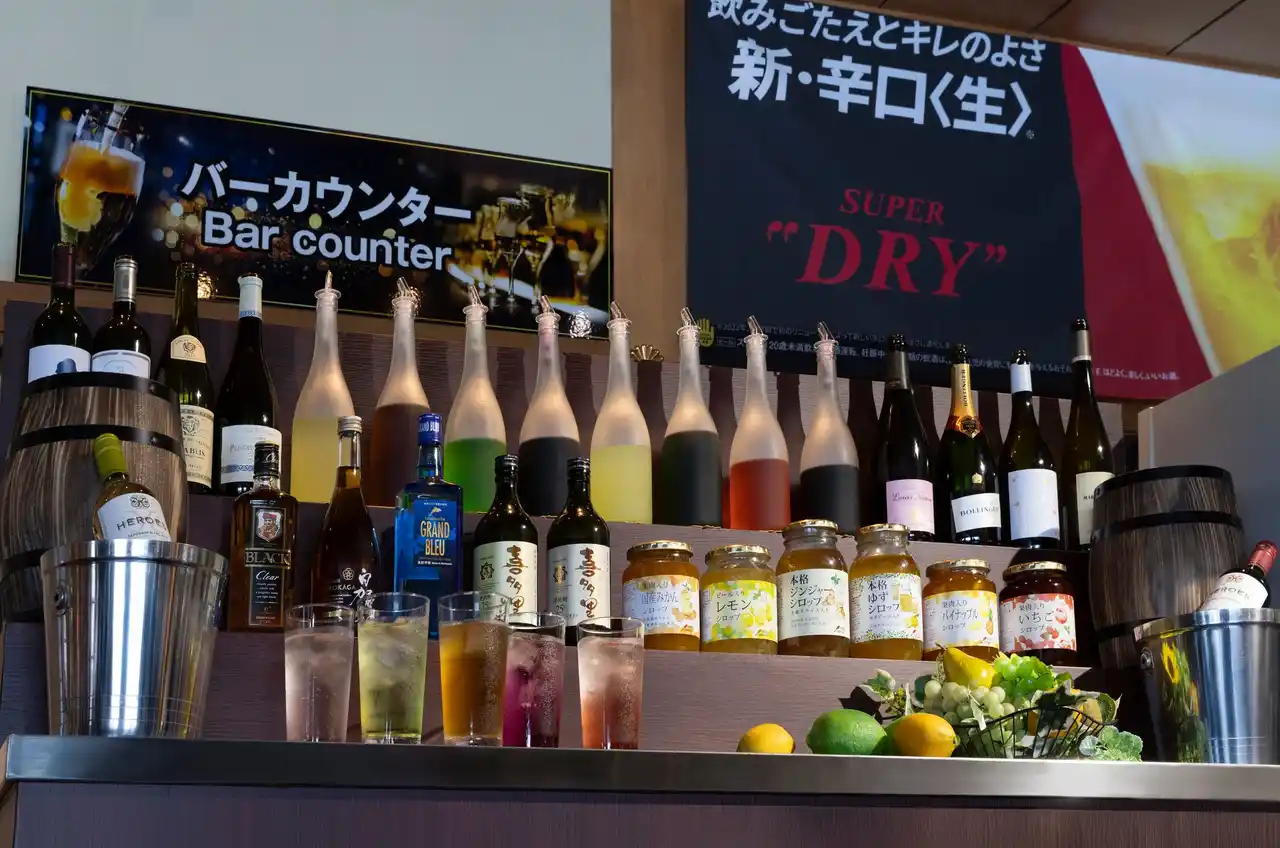 【野口観光マネジメント株式会社】 【洞爺湖畔亭】飲み放題リニューアルいたしました！