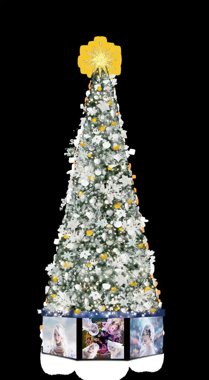 【株式会社さいたまアリーナ】 たまアリ△タウンクリスマスマーケット好評開催中！「ももいろクローバーZ」とのコラボツリーが2日間の期間限定で登場