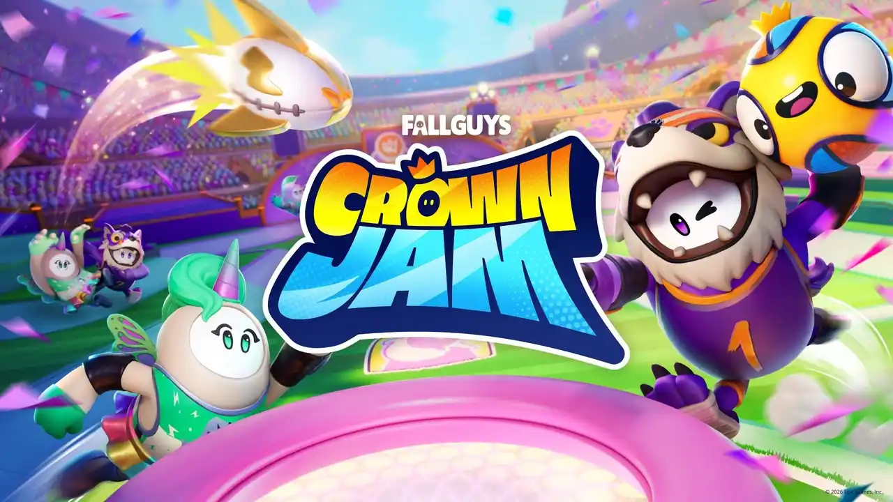 【Epic Games Japan】 「フォートナイト」×「Fall Guys」がクロスオーバー新アーケードスポーツ「Fall Guys Crown Jam」 が期間限定でフォートナイトに登場！