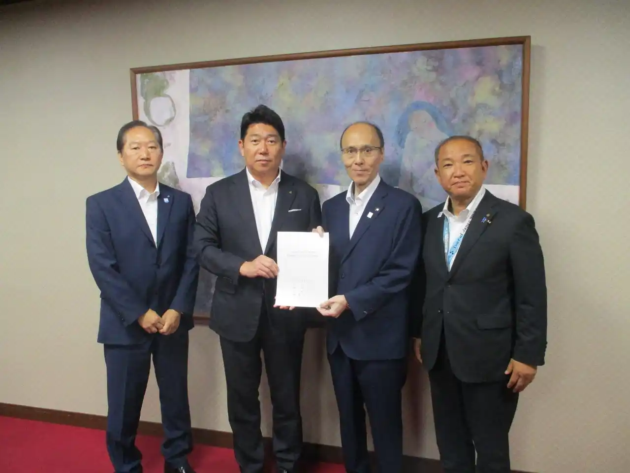 【川崎市】 法人県民税及び法人事業税の超過課税の延長について３指定都市合同で神奈川県に対し緊急要請を行いました