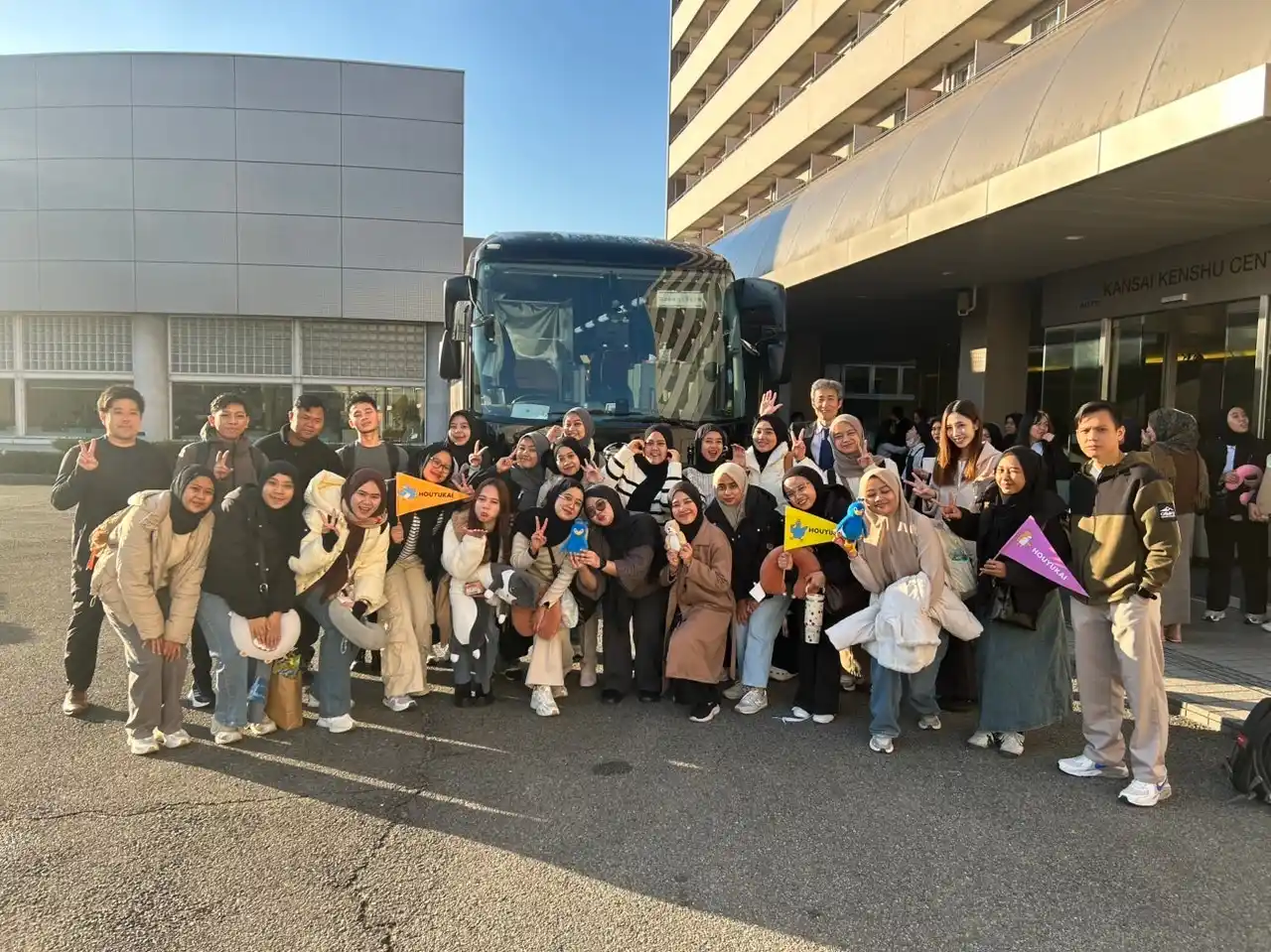 【社会福祉法人奉優会】 【受け入れ報告】EPAインドネシア介護職員24名が奉優会に着任