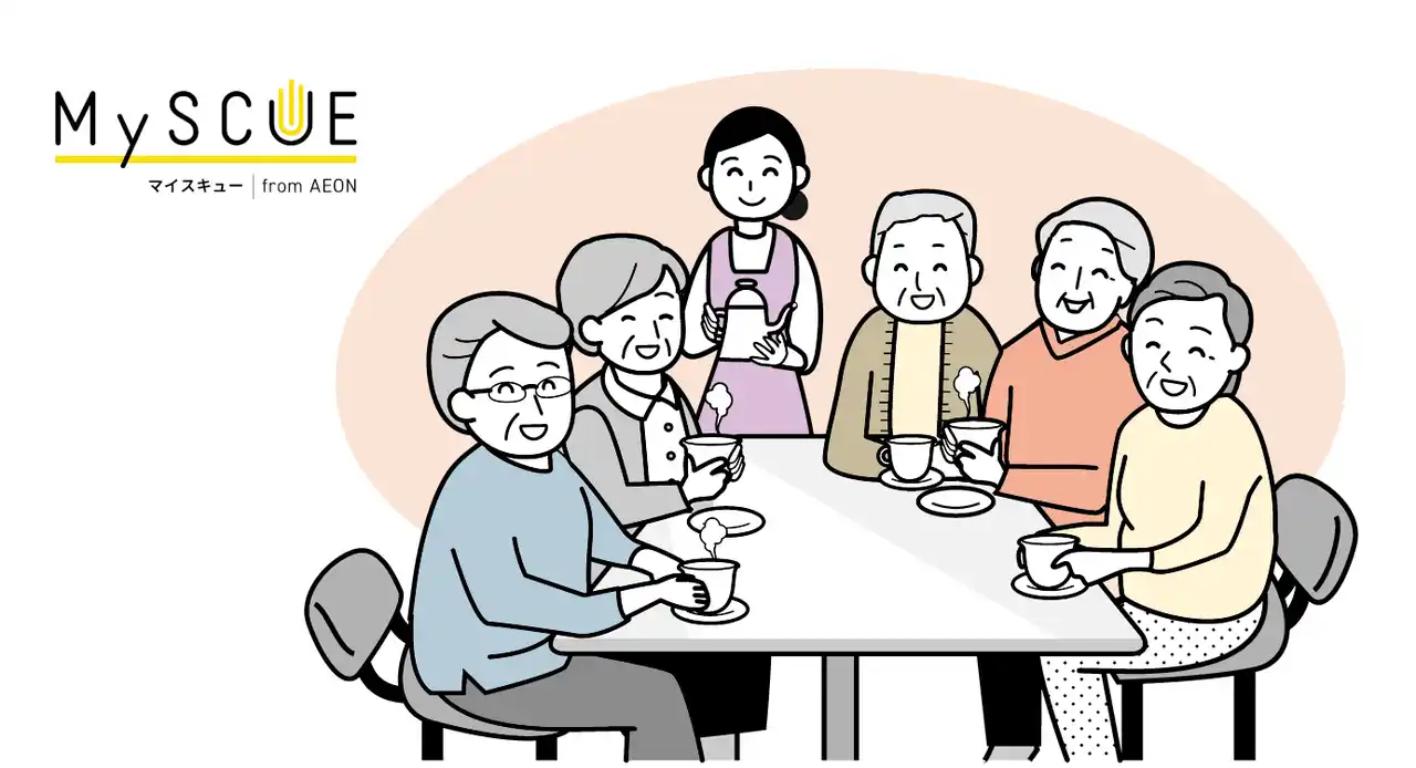 【イオン株式会社】 【イオンリテール】「ＭｙＳＣＵＥ品川シーサイド」で認知症カフェをスタート