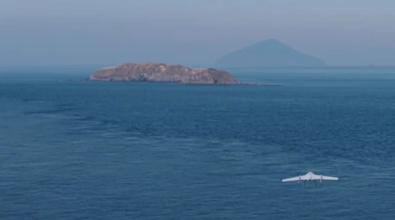 【エアロセンス株式会社】 エアロセンス、東京都の東京宝島チャレンジプロジェクトにおいて東京の島しょ間のドローン物流航路を構築