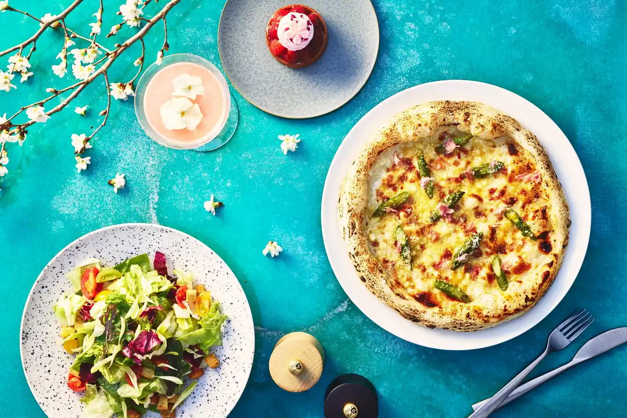 【ホテルインディゴ東京渋谷】渋谷を一望できる開放感抜群のテラスでお花見気分を満喫する、“Hanami Garden” を2026年3月1日（日）より開催