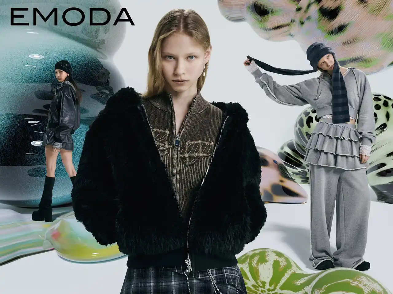 【MARK STYLER】 「EMODA (エモダ)」2025 Autumn Winter Collection 最新12LOOKを公開