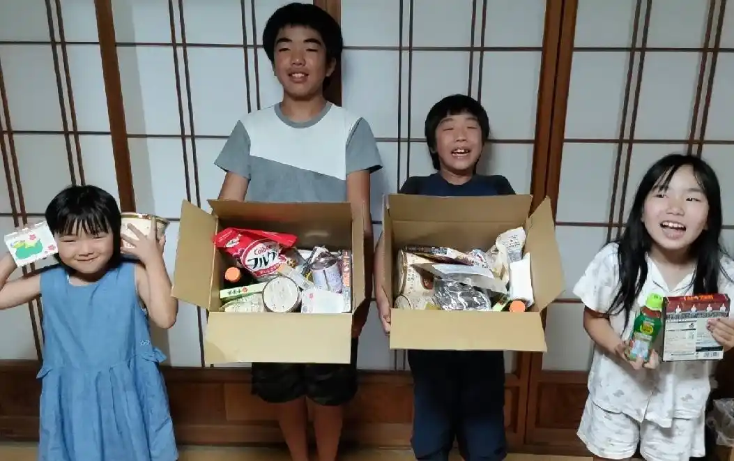 【全国フードバンク推進協議会】 給食が止まる夏休み、つなぐ食のバトン