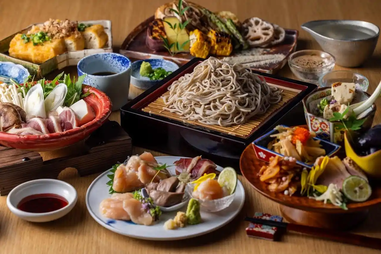 【株式会社Sunrise】 『十割そば鳥料理相馬庵丸の内』7月22日（火）グランドオープン