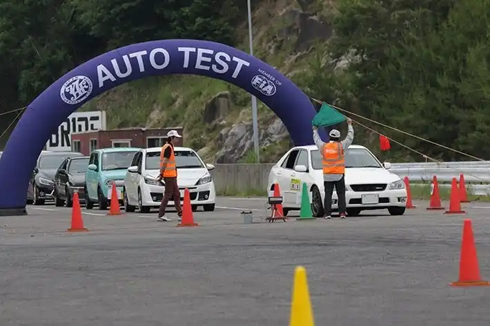 【JAF九州】マイカーで参加するモータースポーツ「GR Garage 八女インター オートテスト Rd.1」～9月23日（火・祝）開催 参加申し込み受付中～