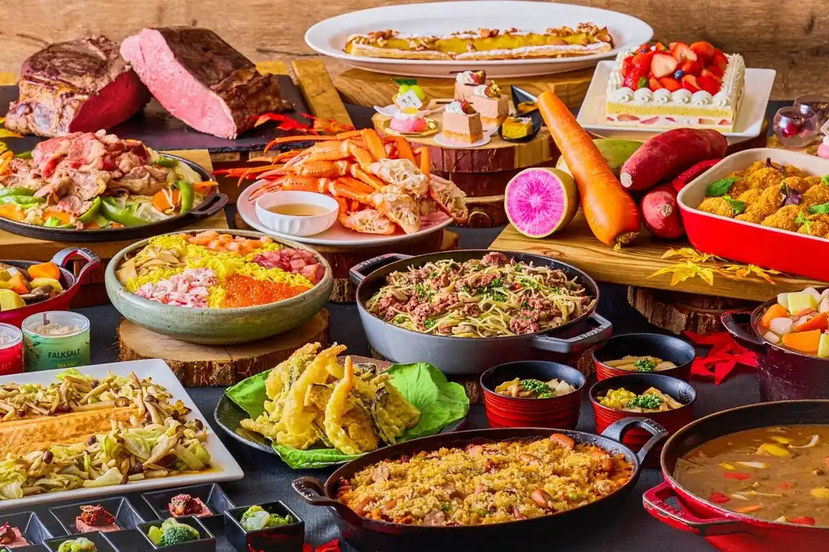 【名古屋】ホテルシェフが厳選した北海道の食材を使用！北の大地の人気な郷土料理で巡る美食紀行『北海道フェア～海鮮・肉・旬野菜を味わう海陸グルメ旅～ 』期間限定開催