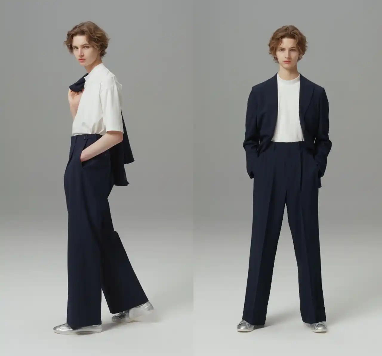 【SUIT SELECT】販売計画比200％超の「ワイドパンツスーツ」更なる進化を遂げた春夏新作モデルを3月14日より順次発売