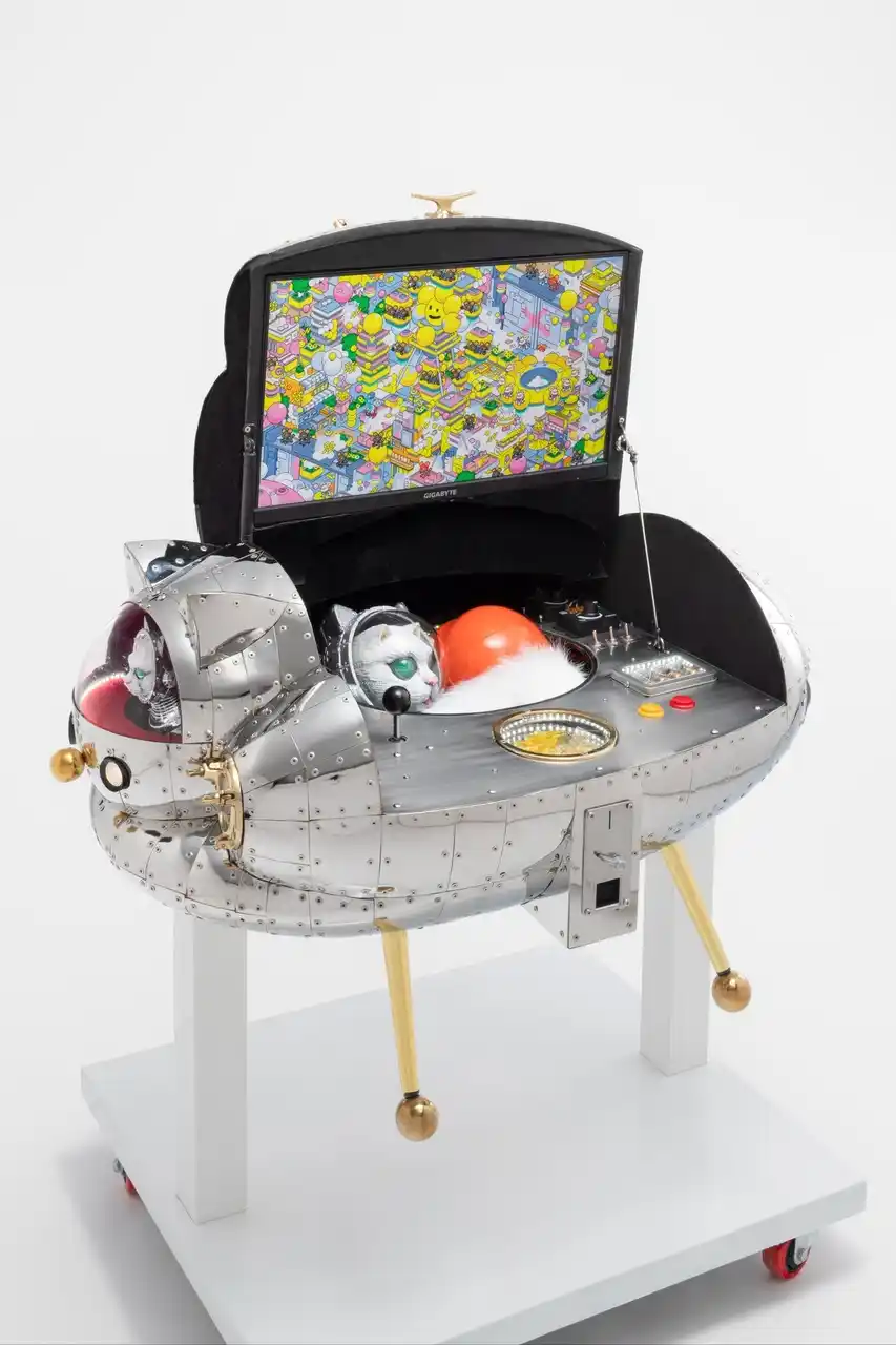 【学校法人 瓜生山学園　京都芸術大学】 ヤノベケンジ京都芸術大学教授の「SHIP’S CAT」がゲーム化--学生と取り組んだ産学官連携プロジェクトの成果を公開