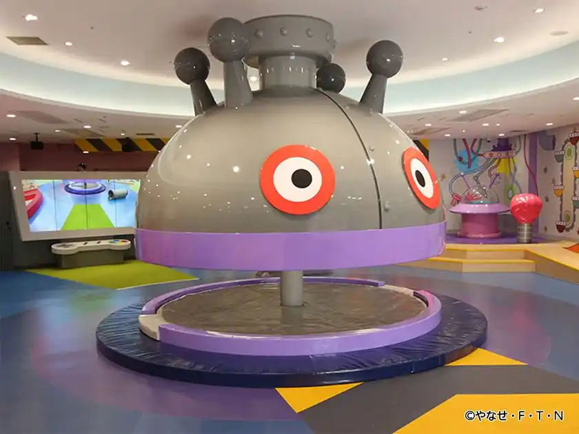 バイキンひみつ基地