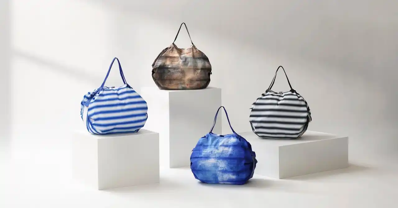 【株式会社マーナ】 一気にたためる「Shupatto コンパクトバッグ M 10周年記念モデル」が新発売