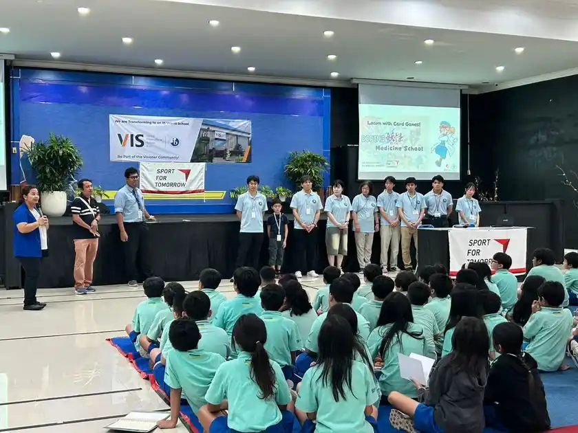 High Scope Bali　授業風景2