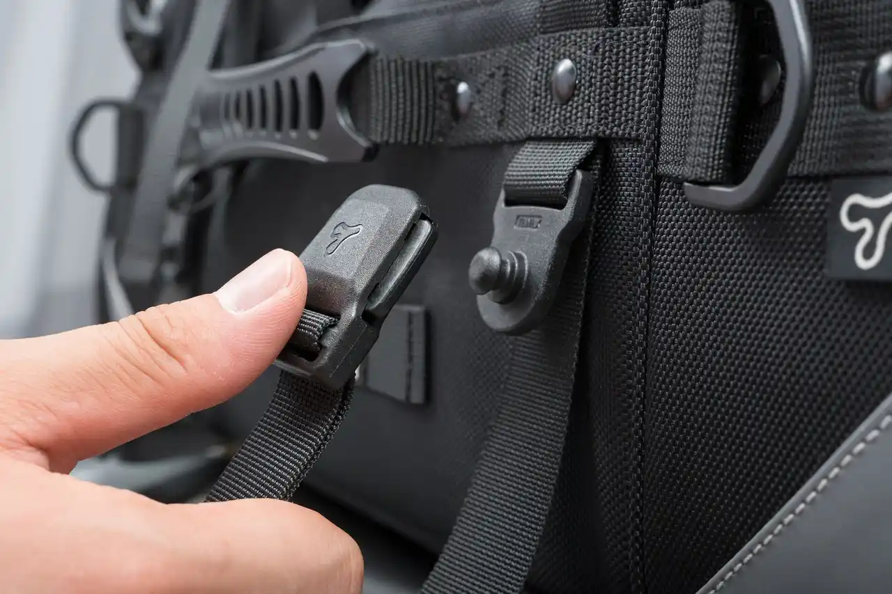 タナックス　MOTOFIZZ　新型シェルシートバッグシリーズ登場！