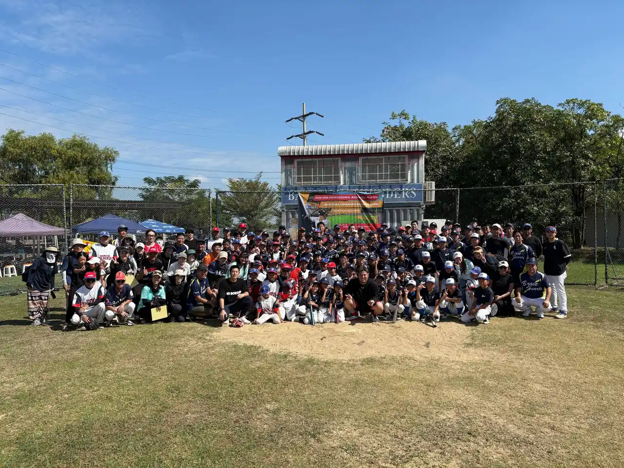 【一般社団法人NB.ACADEMY】 山川穂高選手によるバンコク野球教室が盛況のうちに終了