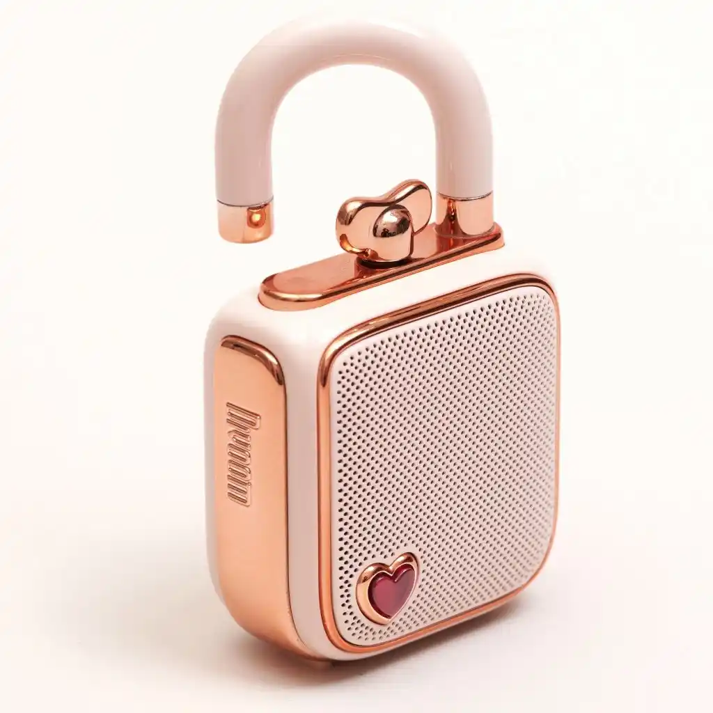 愛らしいデザインが特徴の超小型Bluetoothスピーカー、Divoom「LoveLock」発売