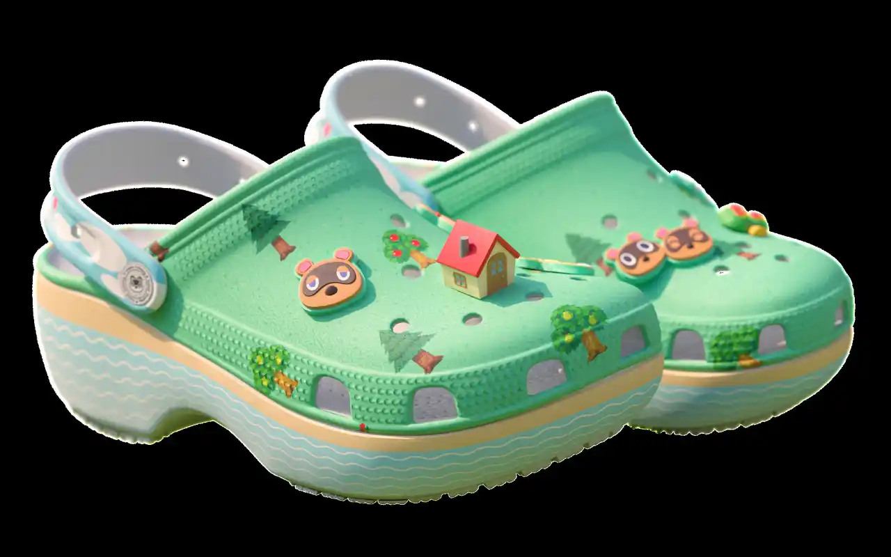 【クロックス・ジャパン合同会社】 Crocs(TM)、『どうぶつの森(TM)』との初コラボレーション　2025年8月27日（水）より発売開始！