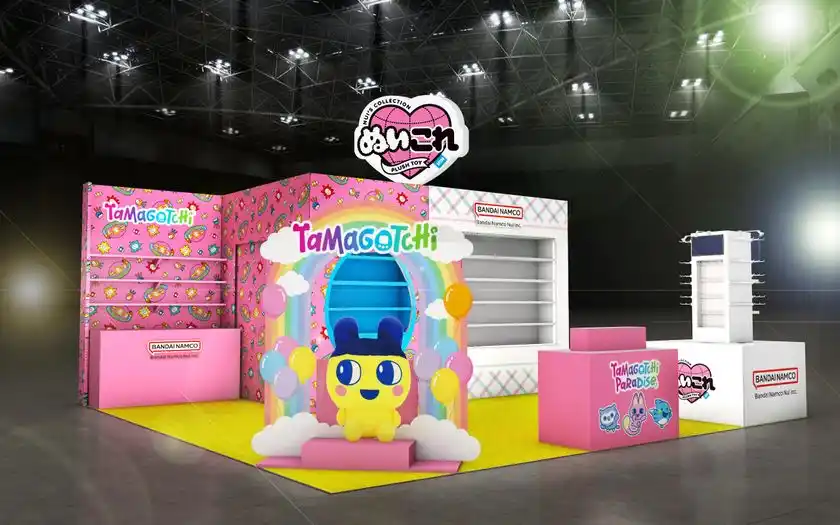 東京おもちゃショーでバンダイナムコヌイの国内外で展開するぬいぐるみシリーズ「ぬいコレ」がデビュー！
