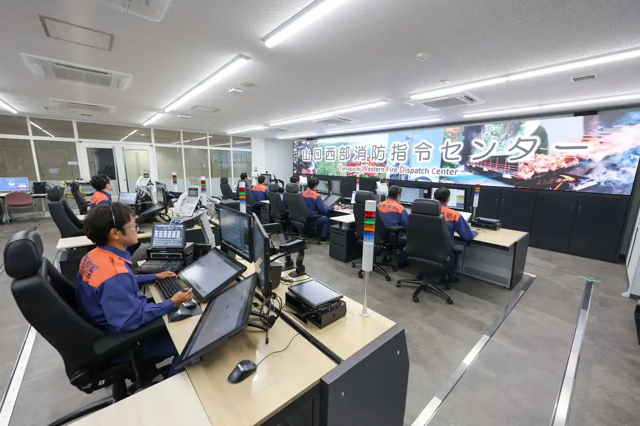 【ゼネラル】 119番通報で、指令員の声をもっと聞き取りやすく