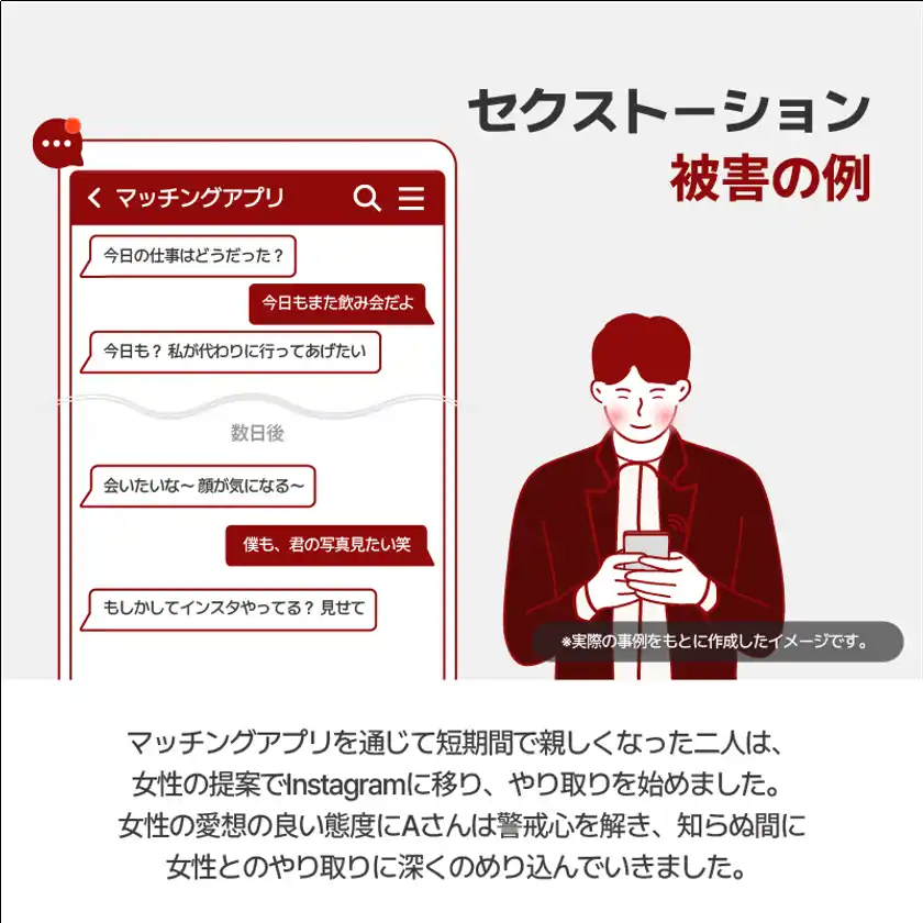 セクストーション発生から解決まで3