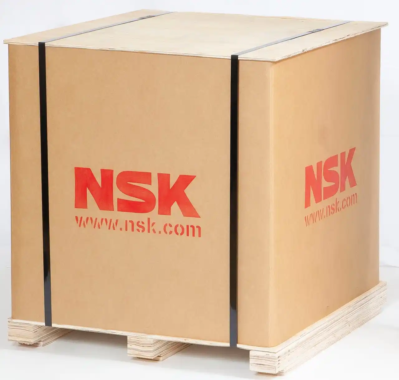 【NSK】 サクラパックス株式会社と大形軸受用の梱包箱を共同開発