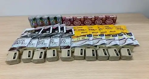 【三井ダイレクト損保】 フードロス削減のため災害用備蓄食料品を寄付しました