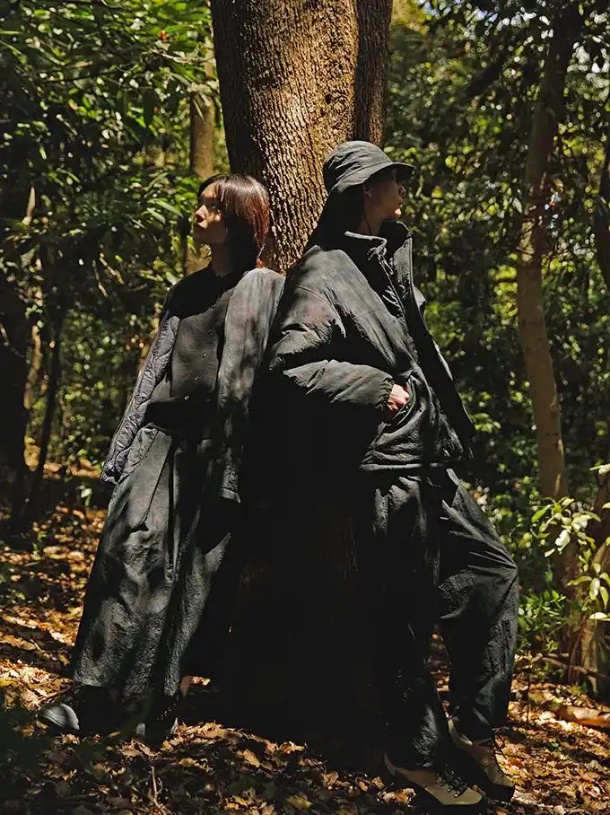 【（株）アーバンリサーチ】 EKAL 2025 AW オリジナルカラー「LAKE WOOD」が登場