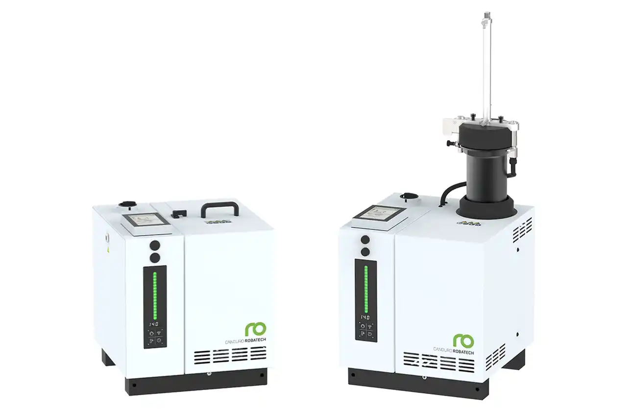 【ロバテックジャパン株式会社】 ロバテック、新型PURホットメルトメルター『Canduro 2』 を発表