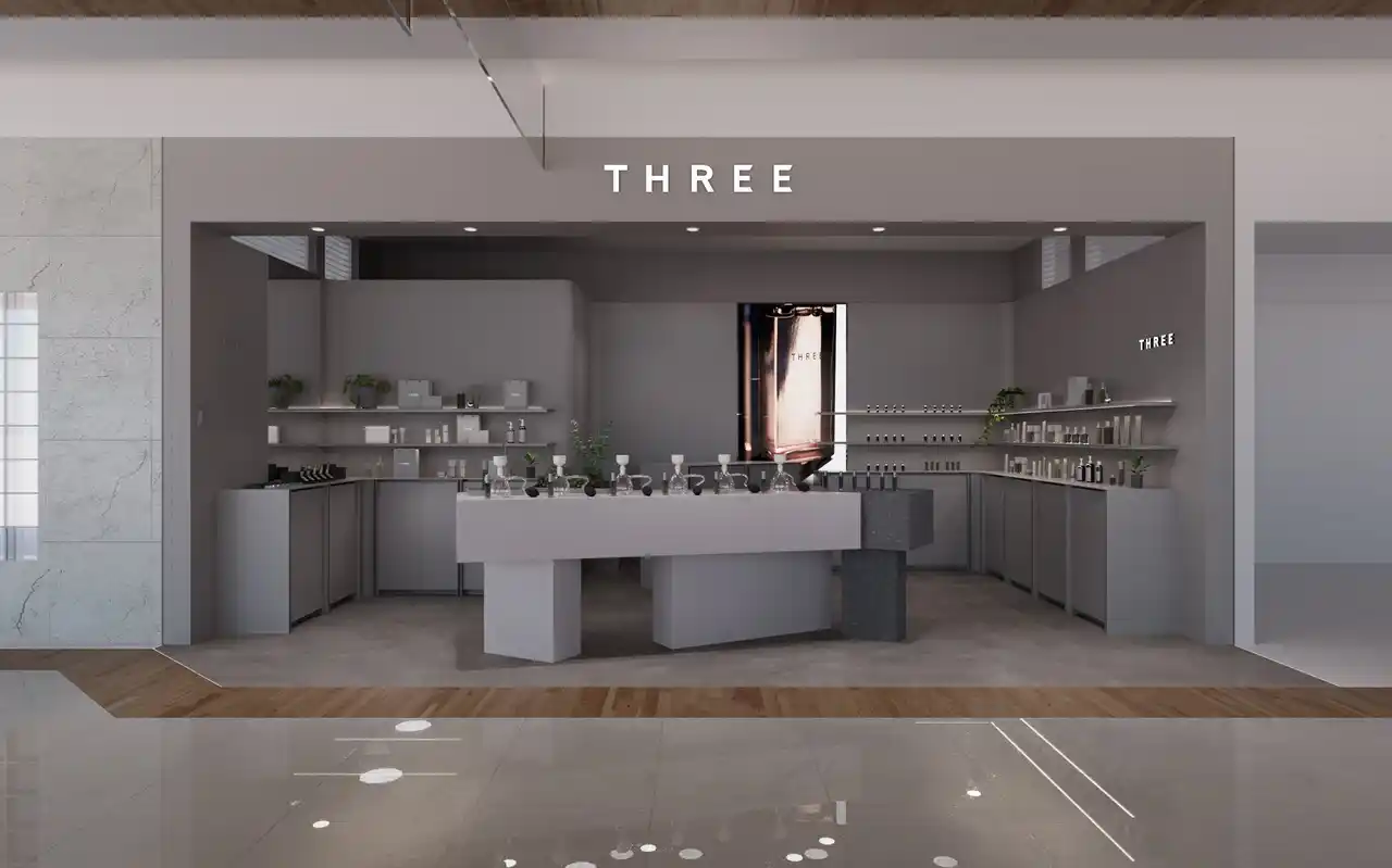 THREE ルクア大阪店、2025年8月29日（金） NEW OPEN