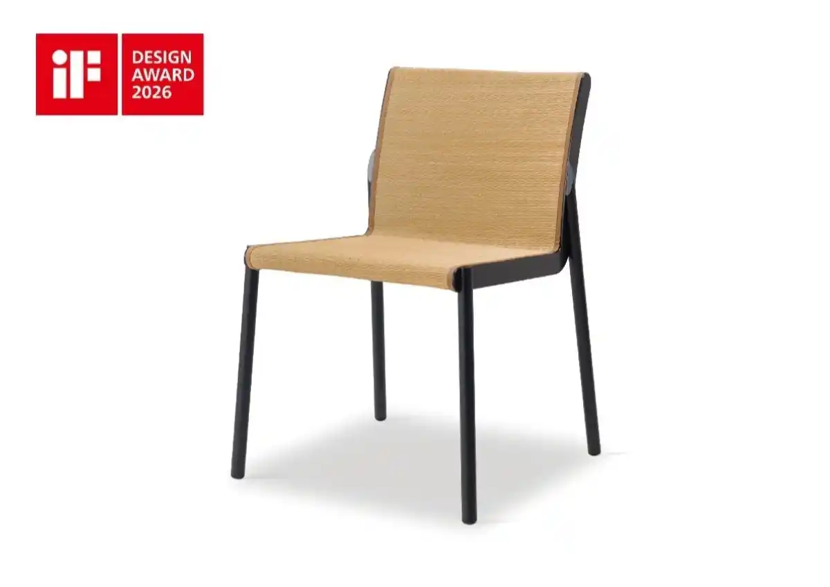 【株式会社アダル】 「い草」が主役のサステナブル家具「SAKYU CHAIR」が世界的デザイン賞 iF DESIGN AWARD 2026を受賞